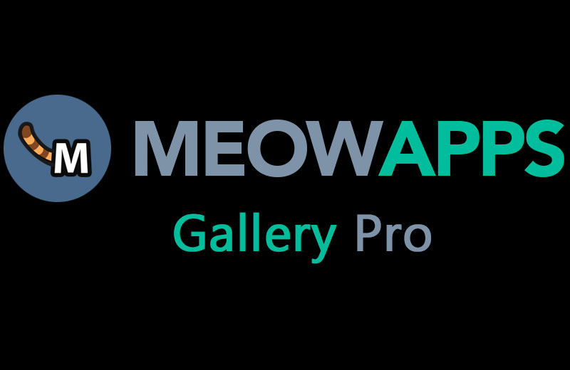 Meow Apps Gallery pro