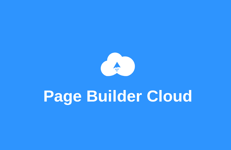 Page Builder Cloud