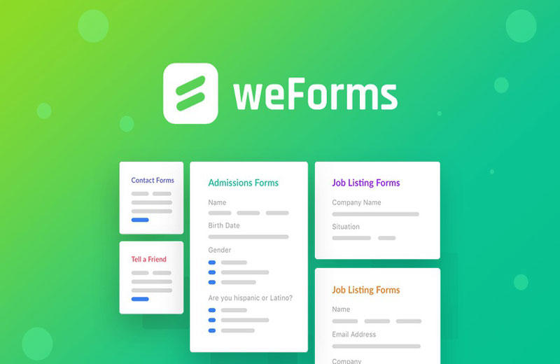 WE Forms