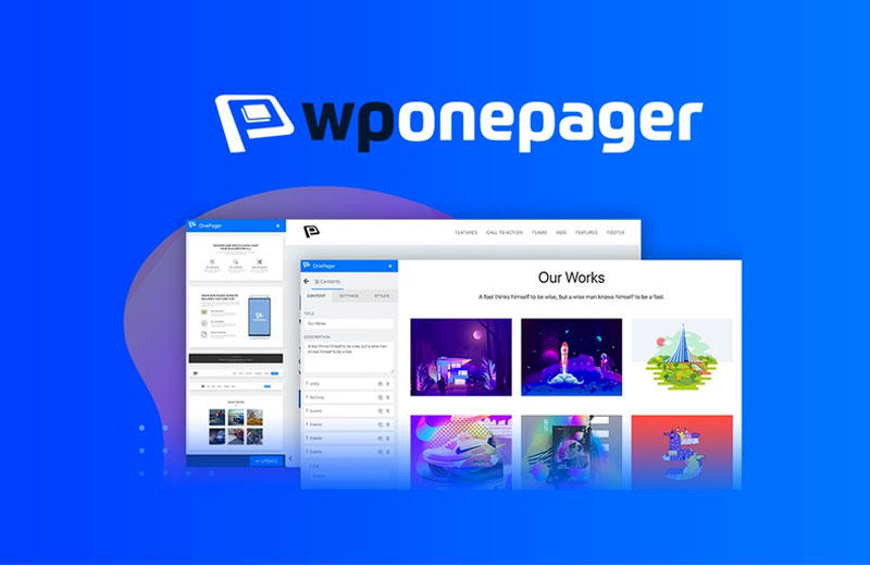 WP One Pager