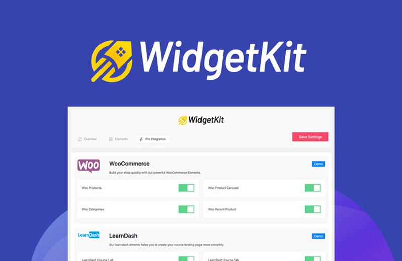 Widget Kit